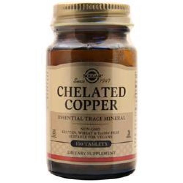 Solgar Chelated Copper