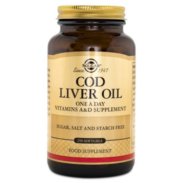 Solgar Cod Liver Oil