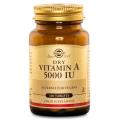 Solgar Dry Vitamin A 5000 IU