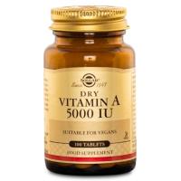 Solgar Dry Vitamin A 5000 IU