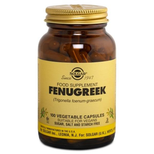 Solgar Fenugreek Bockhornsklöver