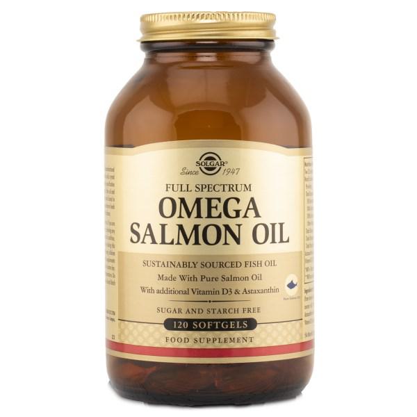 Solgar Full Spectrum Omega Salmon Oil