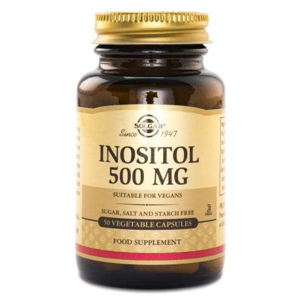 Solgar Inositol 500 mg