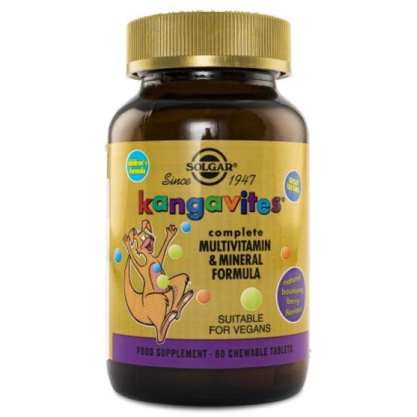 Solgar Kangavites Multivitamin Barn