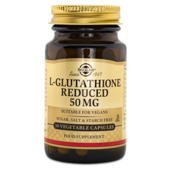 Solgar L-Glutathione 50 mg