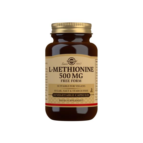 Solgar L-Methionine 500 mg