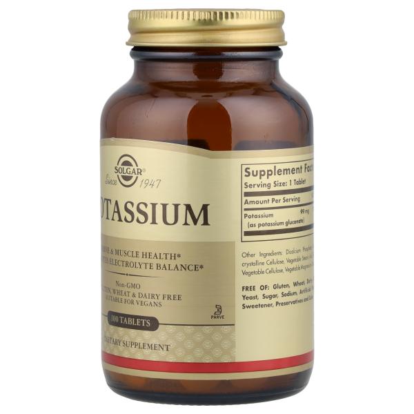 Solgar Potassium