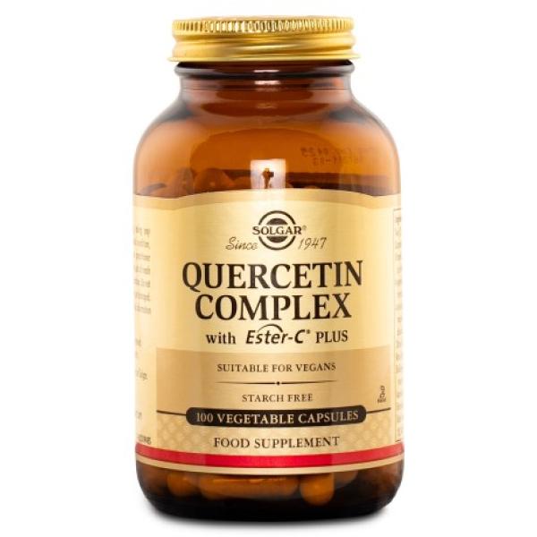 Solgar Quercetin Complex 100 kapslar