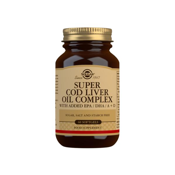 Solgar Super Cod Liver Oil Complex