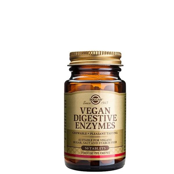 Solgar Veganska Matsmältningsenzymer