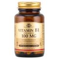 Solgar Vitamin B1 100 mg