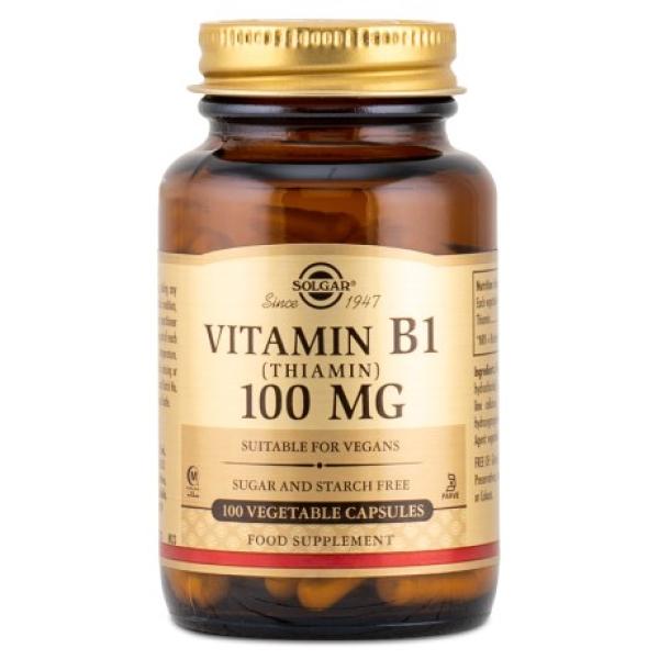 Solgar Vitamin B1 100 mg