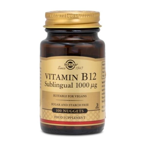 Solgar B12 tuggtabletter