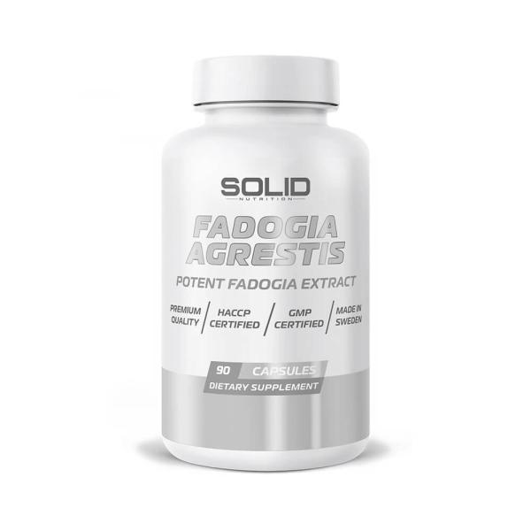 SOLID Nutrition Fadogia Agrestis, 90 caps