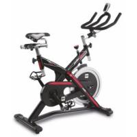 Spinningcykel Stål Svart/Röd - BH Fitness SB2.6