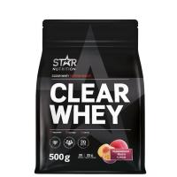 Star Nutrition Clear Whey Vassleprotein 500 g                                                                     Passionfruit Peach