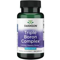 Swanson – Triple Boron Complex, 3 mg
