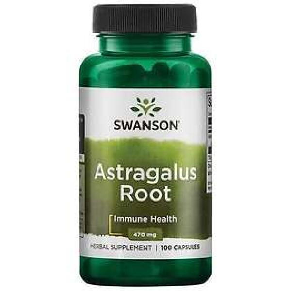 Swanson Astragalusrot 470 mg 100 kapslar