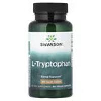 Swanson Vitamins L-Tryptophan 500 mg