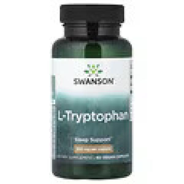 Swanson Vitamins L-Tryptophan 500 mg