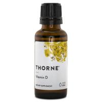 Thorne D-vitamin flytande 500 IE