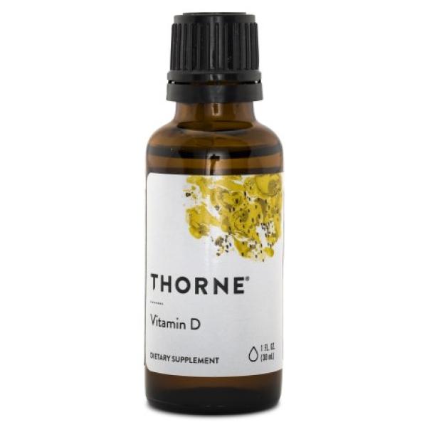 Thorne D-vitamin flytande