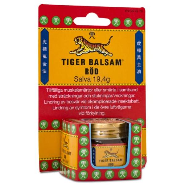 Tiger Balsam Röd