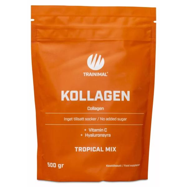 Trainimal Kollagen + Hyaluronsyra