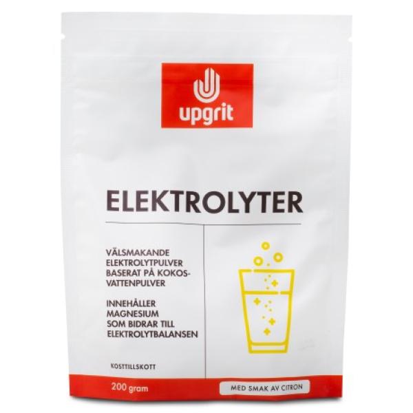Upgrit Elektrolyter