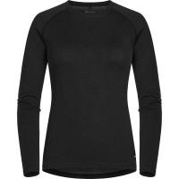 Urberg Women's Selje Merino-Bamboo Top Black Beauty