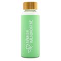 Healthwell flaska glas