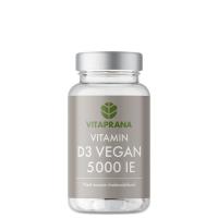 Vitaprana Vegan Vitamin D3 5000 IE 110 kapslar
