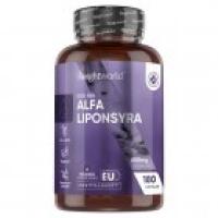 Weight World Alfa-liponsyra (ALA) 650mg