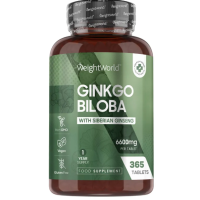 weight world ginkgo biloba