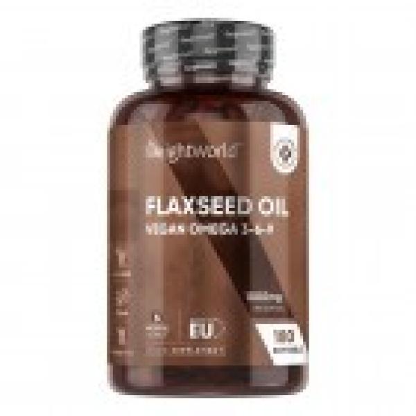 WeightWorld Linfröolja Kapslar