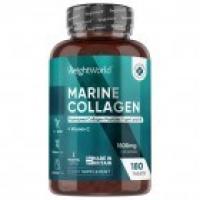 Weight World Marint Kollagen + Vitamin C 1800 mg