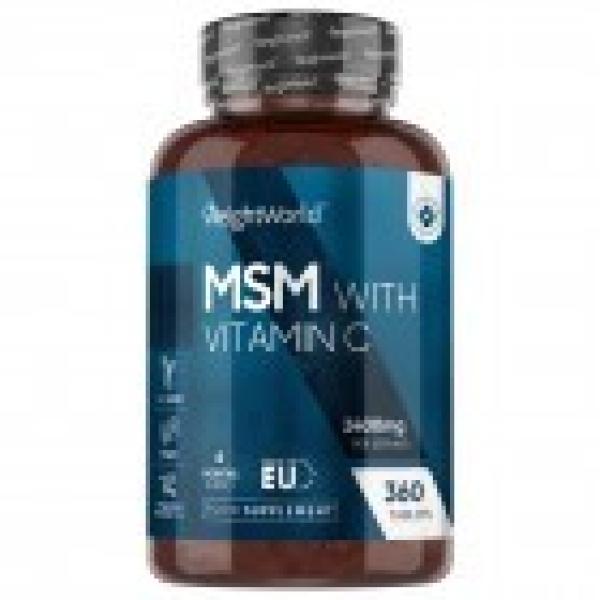 WeightWorld MSM med vitamin C