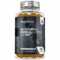 Weight World Multivitamin Gummies för Män