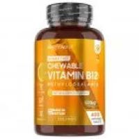 Weight World Vitamin B12 Tuggtabletter