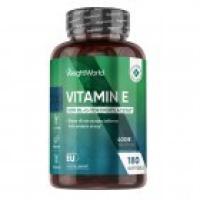 Weight World Vitamin E 400 IU