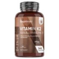 Weight World Vitamin K2 Tabletter