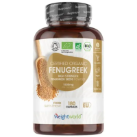 weightworld Ekologisk Bockhornskloever 1500mg