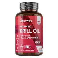 WeightWorld Antarktisk Krillolja 1200 mg 180 kapslar