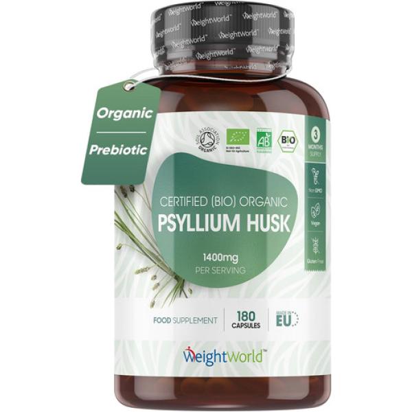 WeightWorld Ekologiskt Psyllium Husk 1400 mg