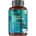 WeightWorld Kalcium tabletter med magnesium, zink och vitamin D3