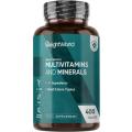 WeightWorld Multivitaminer & Mineraler 400 tabletter