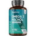 WeightWorld Omega 3 Fiskolja 2000 mg, 240 kapslar