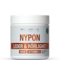 WellAware Nypon MSM Vitamin C 90 Kapslar