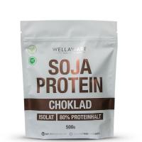 WellAware Sojaprotein Isolat Choklad 500 g
