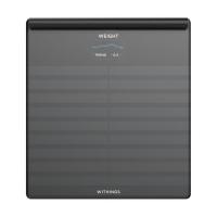 Withings Body Scan Diagnostisk Personvåg Svart